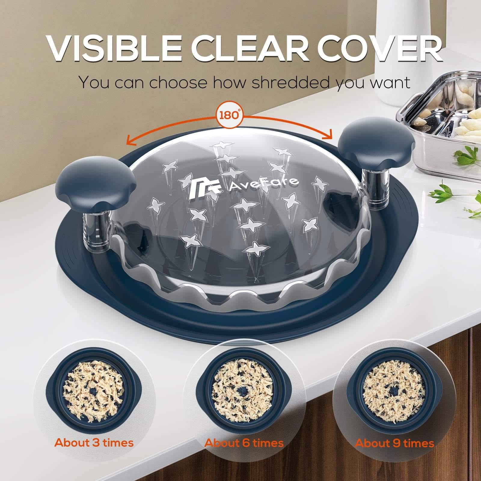 ShredderChef™- Chicken Shredder - Tritapollo